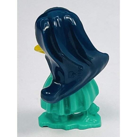 KINDER JOY 2" Plastic Yellow/Green DANCING HULA GIRL Mini Fig Figure VHTF EUC - Picture 2 of 2